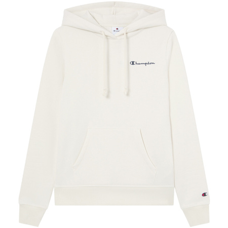 Bluza damska Champion Hooded Sweatshirt kremowa (118403 WW056)