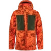 Kurtka softshell męska Fjällräven Lappland Hybrid Jacket M Orange Multi Camo-Deep Forest (F90170-261-662)