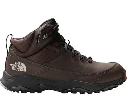 Buty turystyczne m skie The North Face M STORM STRIKE III WP trekkingowe wodoodporne br zowe NF0A7W4GU6V