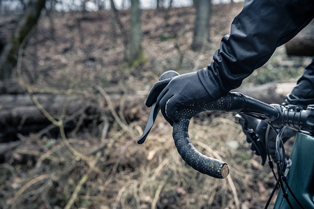 Rękawiczki rowerowe męskie SILVINI Grato MA1641 przewiewne czarne (3120-MA1641/0811)