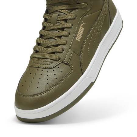 Sneakersy męskie Puma Caven 2.0 Mid WTR wysokie za kostkę zielone (392333-03)