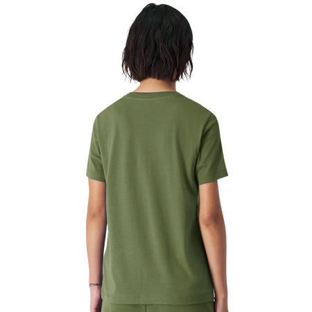 Koszulka damska Champion SS Tee zielona (118091 GS136)