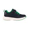 Sneakersy dziecięce dla chłopca/dziewczynki Trollkids Kids Haugesund Sneaker navy/green (270-100)