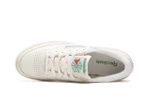 Buty sportowe damskie Reebok Club C 85 Vintage W Chalk Alabaster stylowe sneakersy białe (100007797)