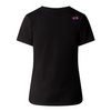 Koszulka The North Face W S/S EASY TEE Czarny (NF0A87N6YES)