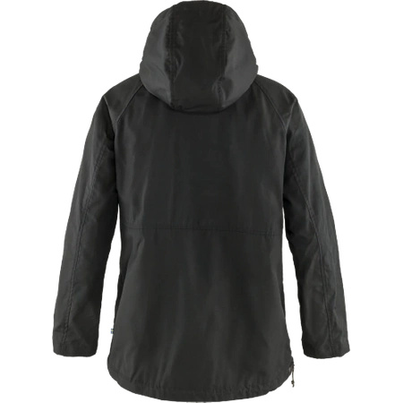 Kurtka softshell damska Fjällräven Vardag Anorak W Dark Grey (F87009-030)