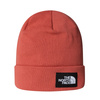Czapka The North Face DOCKWKR RCYLD BEANIE Różowy (NF0A3FNTBOU)