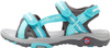 Sandały sportowe dziecięce dla dziewczynki Trollkids Girls Preikestolen Sandal mint/ grey (254-132)