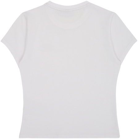 Koszulka damska Fila Trivero biała (FAW1205 10001)