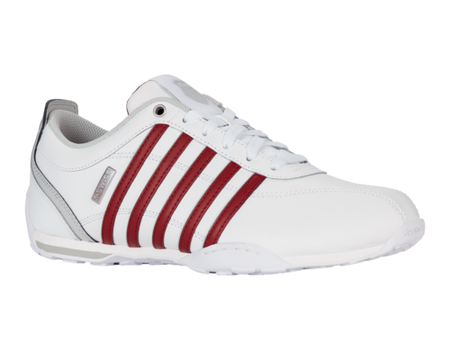 Męskie sneakersy K-Swiss ARVEE 1.5 WHITE/SAMBA/WHITE-M (02453-174-M)