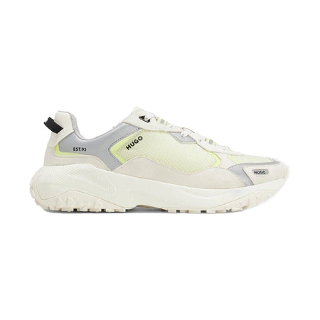 Wyprzedaż - Buty sportowe męskie Hugo Boss sneakersy lifestyle żółte (50493048-741)