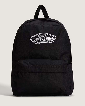 Plecak szkolny młodzieżowy Vans Old Skool Classic Backp na laptopa miejski czarny (VN000H4YBLK)