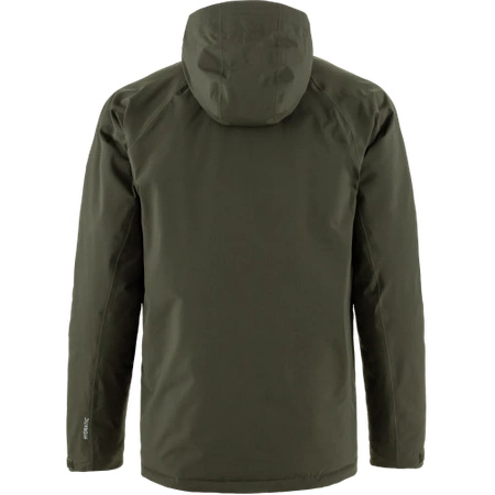 Kurtka ocieplana męska Fjällräven HC Hydratic Padded Trail Jkt M Deep Forest (F12500159-662)