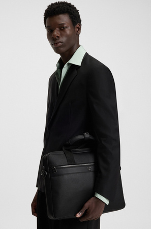 Torba na laptopa Hugo Large Accessories Quantic_Doc NERO (50547428-001)