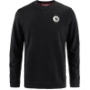 Sweter męski Fjällräven 1960 Logo Badge Sweater M Black (F87163-550)