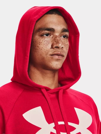 Bluza męska UNDER ARMOUR red (1357093-600)