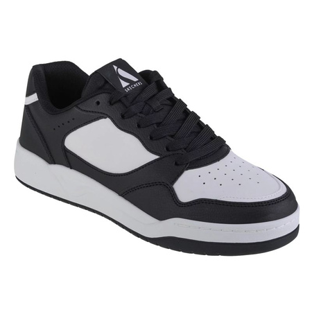 Skechers Koopa-Volley Low Varsity 183240-BKW Białe 41 (183240-BKW)