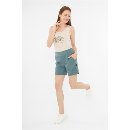 Spodenki damskie VIKING Banao Shorts Lady Bamboo zielone (800/27/8292/7300)