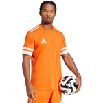 Koszulka męska adidas Squadra 25 pomarańczowa (JC8674)