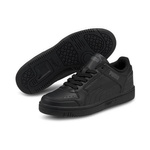 Buty sportowe młodzieżowe Puma Rebound JOY Lo Jr czarne sneakersy damskie/męskie (381984-03)