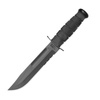 Ka-Bar 1214 - Black Serrated (GFN Sheath)