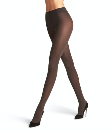 Wyprzedaż - Rajstopy półkryjące matowe 50 DEN Lycra FALKE Pure Matt 50 TI anthracite (40150-3529)