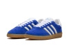 Buty sportowe adidas Hand 2 Semi Lucid Blue damskie/męskie do użytku codziennego skórzane niebieskie (ID2115)