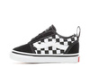 Trampki męskie/damskie szare Vans TD WARD SLIP-ON  (VN0A3QU1PVJ)