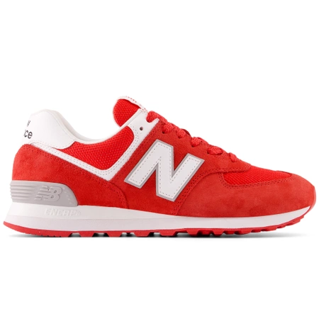 Buty sportowe damskie/męskie sportowe NB New Balance U574GEE sneakersy czerwone (U574GEE)