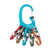 Nite Ize - BigFoot Locker KeyRack Aluminum - Assorted (KLKBFA-03-R6)