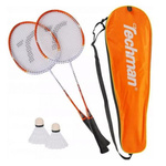 Zestaw Techman badminton (T2006S)