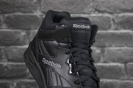 Buty sportowe Reebok Royal BB4500 Hi 2.0 sneakersy wysokie skórzane czarne (100000090)