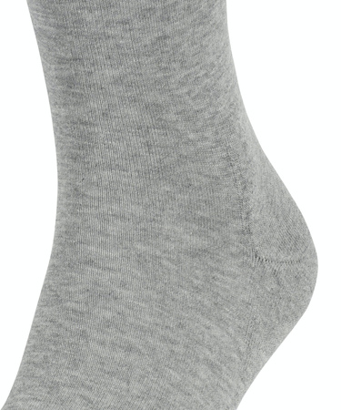 Wyprzedaż - Skarpety sportowe męskie/damskie długie FALKE Run SO light grey (16605-3400)