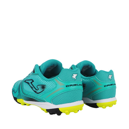 Buty piłkarskie Joma Dribling 2535 Turf turkusowe (DRIW2535TF)