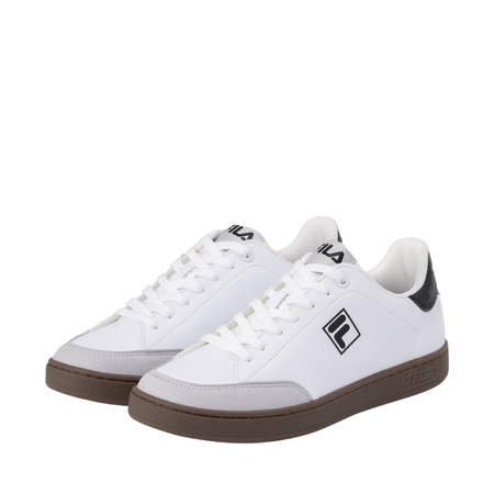 Buty damskie Fila Courtbay biało-czarne (FFW0477 13036)