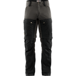 Spodnie męskie Fjällräven Keb Gaiter Trousers M Black-Stone Grey (F80808-550-018)