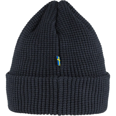 Czapka beanie Fjällräven Fjällräven Tab Hat Dark Navy (F84767-555)