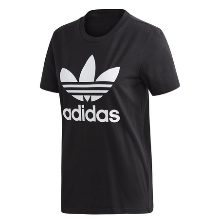 Damska koszulka Adidas Originals TREFOIL TEE w kolorze czarnym (FM3311)