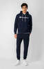 Wyprzedaż - Bluza z kapturem męska sportowa Champion granatowa (217929-BS501)