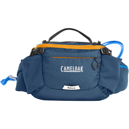 Nerka rowerowa CamelBak M.U.L.E.® 5 Waist Pack z bukłakiem na wodę 1,5 L granatowa (C2815/401000)