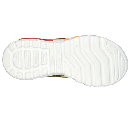 Sneakersy chłopięce Skechers Flex-Glow Elite buty sportowe dziecięce kolorowe (400135L-BKMT)