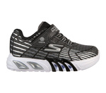 Wyprzedaż - Sneakersy dziecięce Skechers Infants' S Lights Flex-Glow Elite buty sportowe (400135N-BKGY)