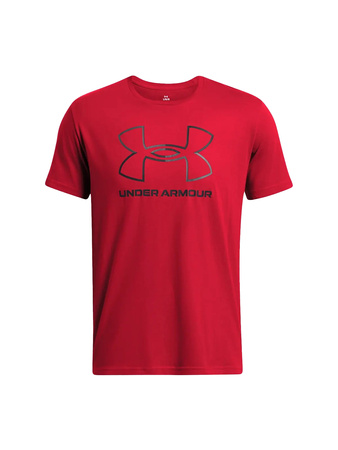 Wyprzedaż - Koszulka męska UNDER ARMOUR Foundation czerwona (57497/1382915-600 )