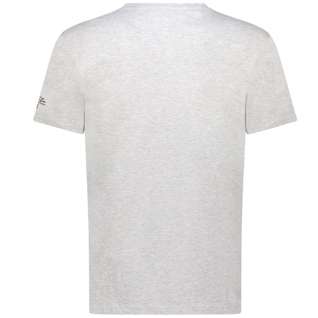 T-Shirt Geographical Norway JEZOLO DB BGREY MEN 254 mieszana szarość męska (SY9738H/GN-Blended Grey)
