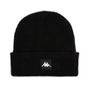 CZAPKA KAPPA UNISEX BEANIE COMFORT FIT CAVIAR (308075-19-4006)