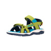 Sandały sportowe dziecięce dla chłopca/dziewczynki Trollkids Kids Oslofjord Sandal kiwi/mystic blue  (268-346)