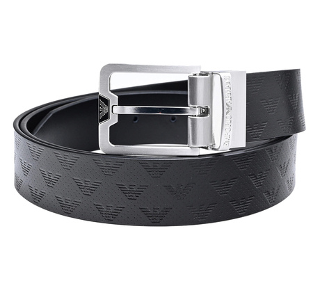 Pasek na język Emporio Armani Cintura Nero/Nero (Y4S502-Y221E-81386)