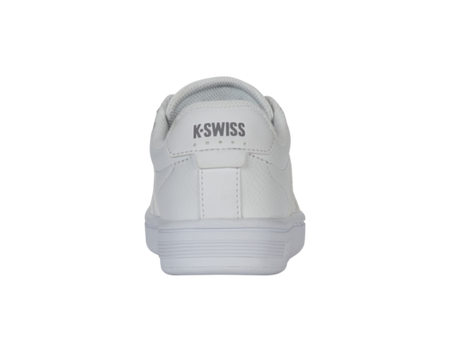 Męskie sneakersy K-Swiss COURT TIEBREAK II WHITE/WHITE/WHITE-M (04413-100-M)