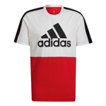 Koszulka adidas Essentials Colorblock Single Jersey Tee M (HE4330)