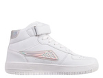 Sneakersy damskie z wysoką cholewką KAPPA BASH MID GC WOMEN WHITE/MULTI (242610GC-1017)